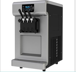 冠县新款台式三色冰淇淋机器价格解析与选购指南